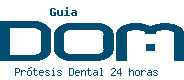 Guía DOM Prótesis Dental en Paulínia/SP - Brasil